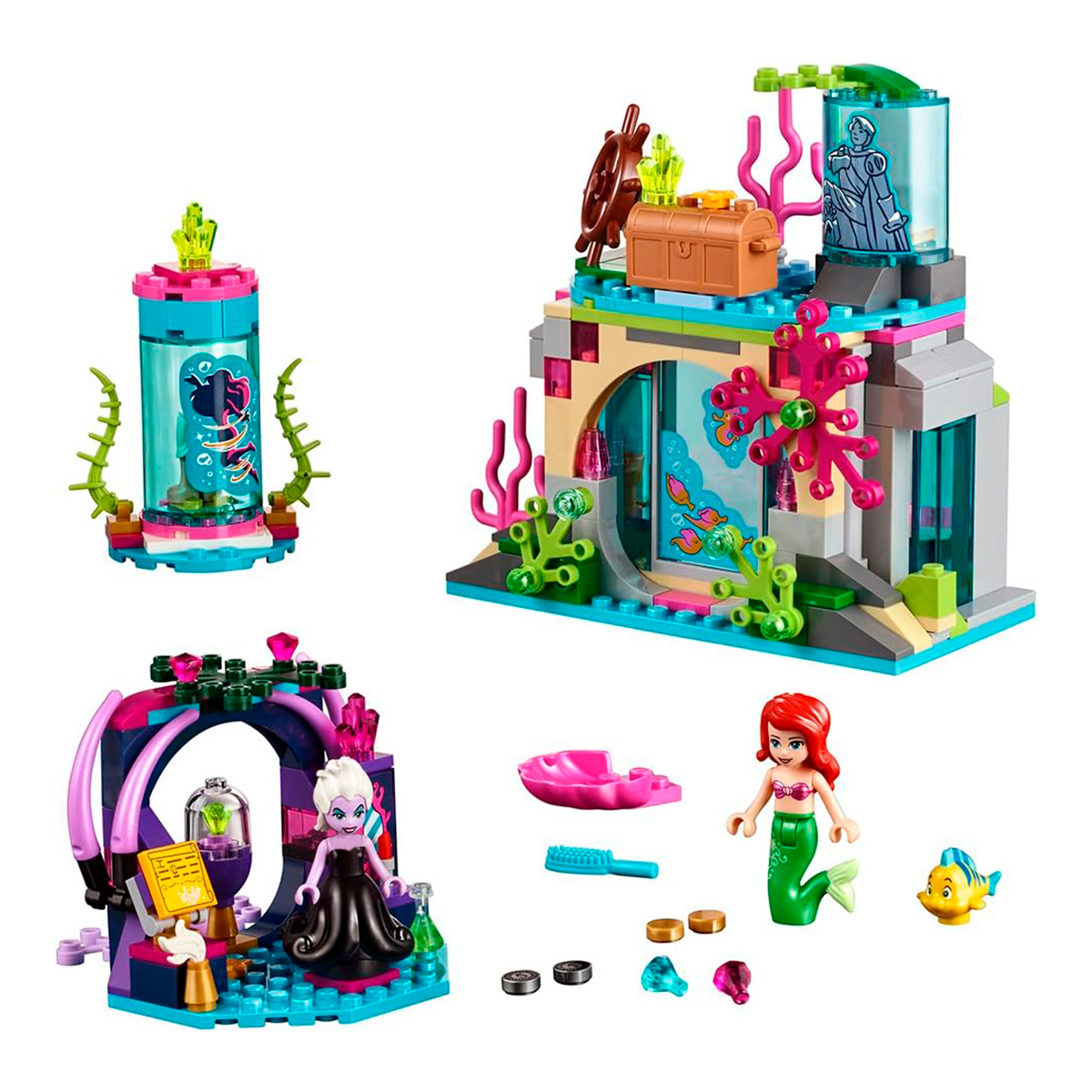 Kit Princesa sirena 222 Piezas 70218